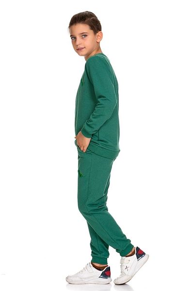 UMKEM Dinosaur Embroidered Primary School Kindergarten Set with Dinosaur Amplem 2-9 Years Old