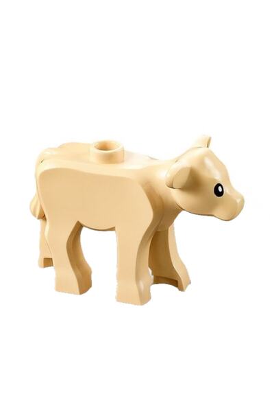 LEGO Orjinal Aksesuar Custom Moc Minifigür Minifigure Hayvan Animal Calf Yavr...