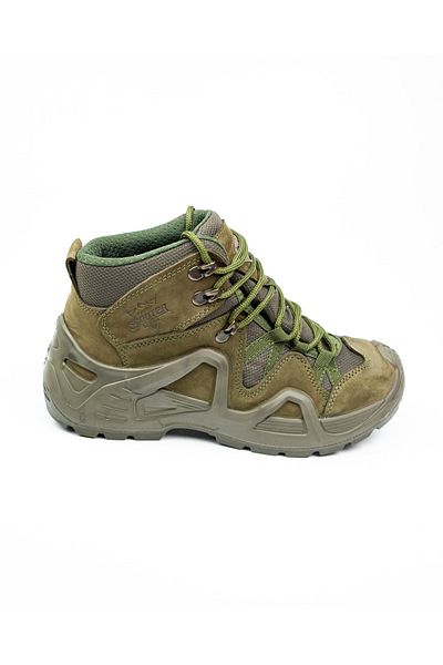 Scooter 1492 Meridian Khaki Nubuck Leather Men's Boots