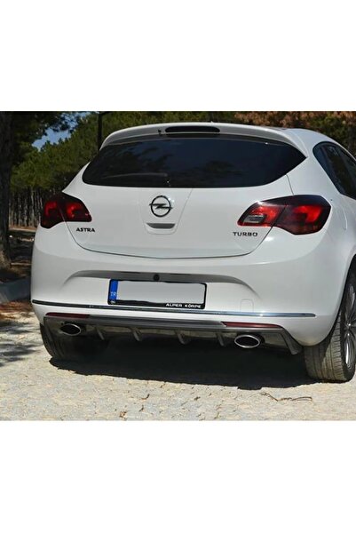 HasAkman Opel Astra J Makyajlı Kasa Hb Rieger Difüzör Çıkışsız Piona Black 20...