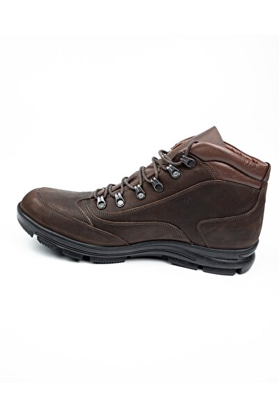 Voyager 3965 Büyük Numara Kahverengi Deri Erkek Bot