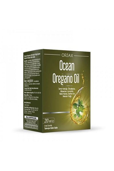 Ocean OrzaxOreganoDrop Dive 20 Ml