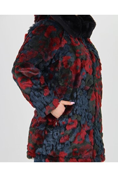 ecmbutik10 Kaban Kırmızı