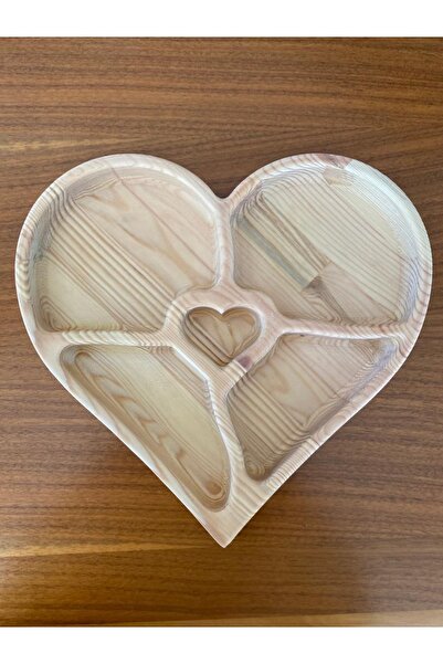 By Nes Kalp Doğal Ahşap Sunumluk