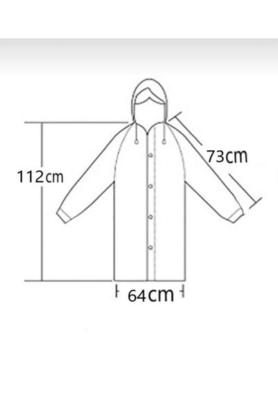 AVC Ugr Green Luxury PVC Pocket Hooded Raincoat