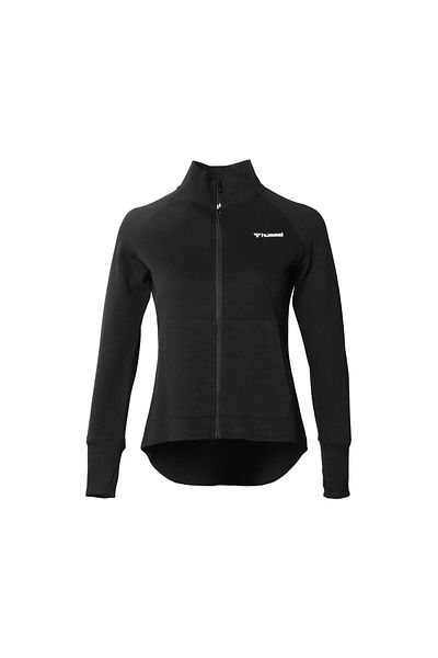 hummel Дамско яке с цип Nasi 921529-2001 Черно