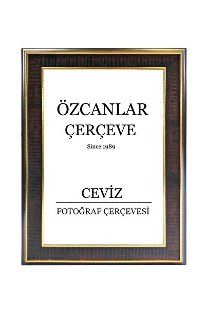 ÖZCANLAR ÇERÇEVE Boş Çerçeve Resim Çerçevesi Anı Çerçevesi 15x21 30x40 21x30 ...