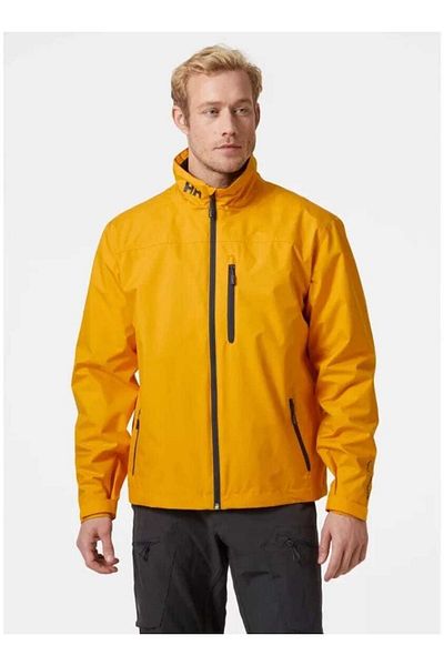Helly Hansen Crew Midlayer Men's Jacket Yellow 30253 328