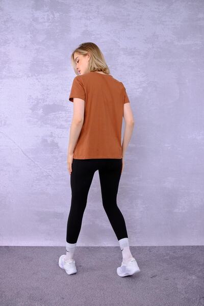 ESPİNA Πλεκτό μπλουζάκι με λαιμόκοψη