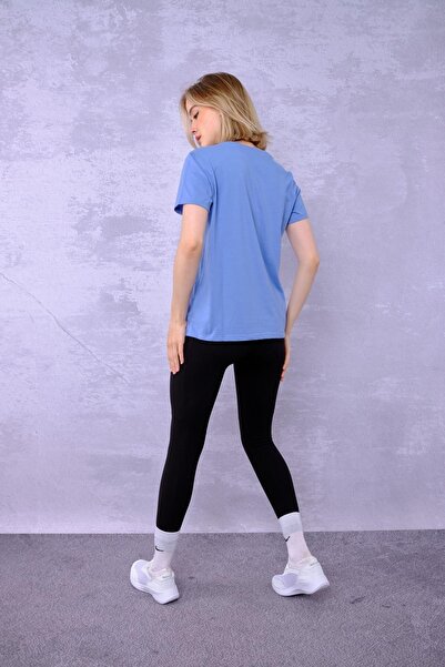 ESPİNA Πλεκτό μπλουζάκι με λαιμόκοψη