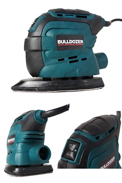 Bulldozer Ghtc3456 400w Avuç Içi Zımpara Makinesi