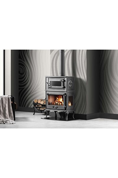 Erendemir Fırınlı Döküm Şömine Soba Es-500 F