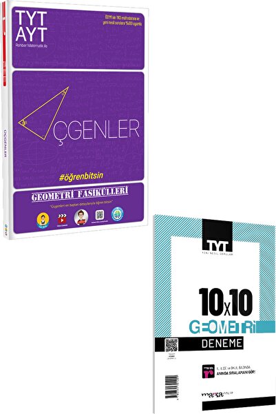 Tonguç Yayınları Tonguç Ayt Geometri Fasikülleri Üçgenler - Marka Tyt Geometr...