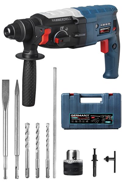 Germany Style 1500 Watt Sds Plus Kırıcı Delici Hilti Matkap 26 Mm 2.4 Juel Grm5003