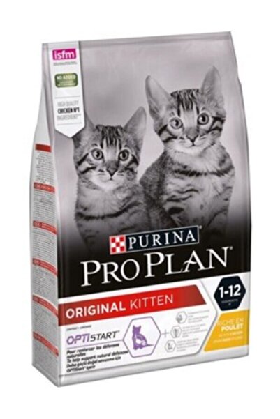Pro Plan Kitten Tavuklu Pirinçli Yavru Kedi Maması 3 Kg