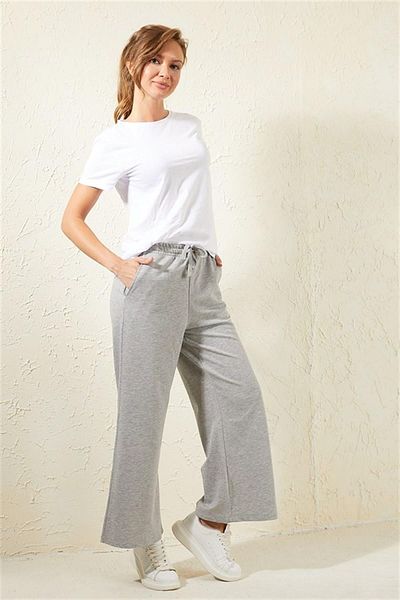 ESPİNA Pantaloni de trening pentru femei, cu croiala larga