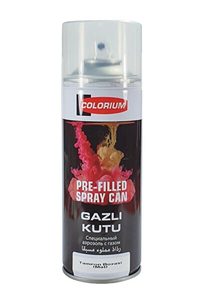 Colorium Özel Yapım Araç Tampon Boyası - Orjinal Plastik Rengi