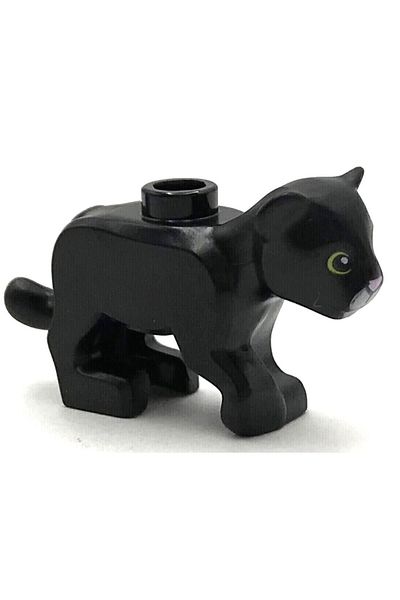 LEGO الملحقات الأصلية المخصصة Moc Minifigure Minifigure Animal Animal Panther Baby Black Panther