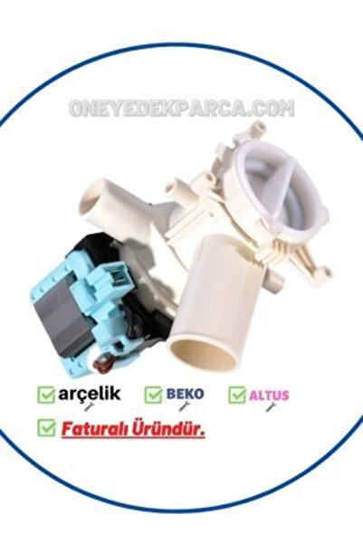 Arçelik 8123 Ycm Çamaşır Makinesi Su Tahliye Pompası