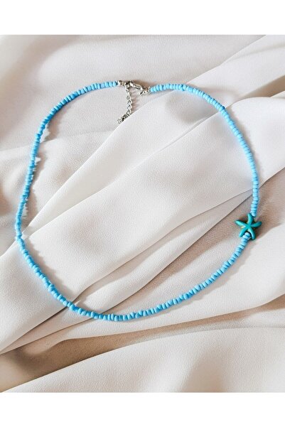 Roe takı aksesuar قلادة قلادة على شكل نجم البحر للسيدات