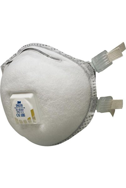 3M 9928 Ffp2 Ventilli Kaynak Dumanı Toz Maskesi