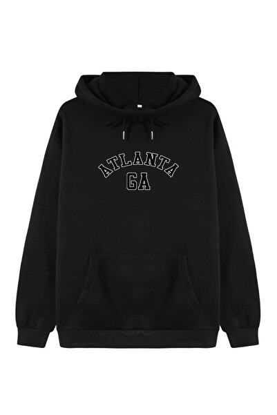 Deocept Atlanta Printed - Hanorac oversize