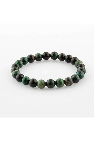 ALAVAN Flogopite (phlogopite) Natural Stone Bracelet 8mm, Crystal Accessory, Healing Vibration Therapy