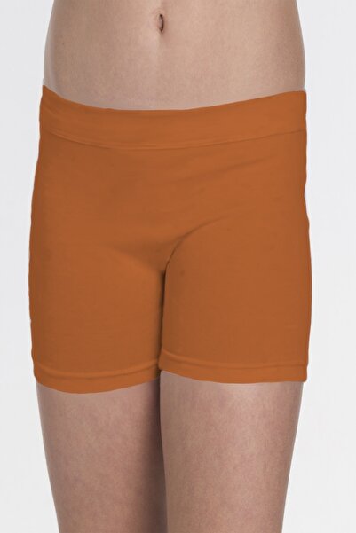 FSM1453 Girl's Cotton Colorful Lycra Boxer Panties 6-Piece -6102