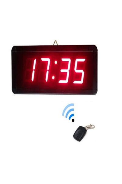 SANEC Kumandalı Kronometre (kasa Ölçüsü: 15x37 Cm)