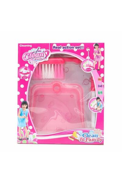 MEGA Kutulu Temizlik Seti Cf7711b Pembe