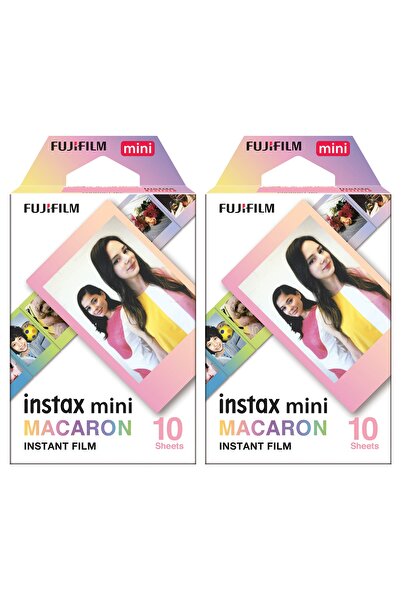 Fujifilm Instax Mini Macaron 10x2 Film Seti