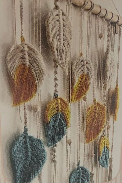 HOBİ YILDIZ سيليبي هوبي CLB Macrame Twist Screening Ip 3.5 ملم