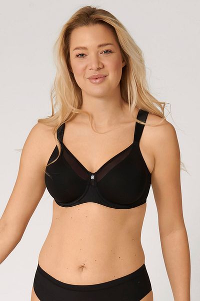 Triumph Bra - Black - Plain