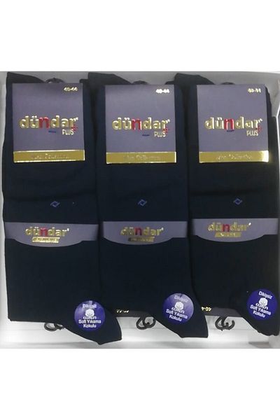 Dündar Men's Lycra Socks 5527 12 Pack