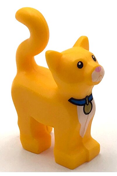 LEGO Orjinal Aksesuar Custom Moc Minifigür Minifigure Hayvan Animal Mavi Tasm...