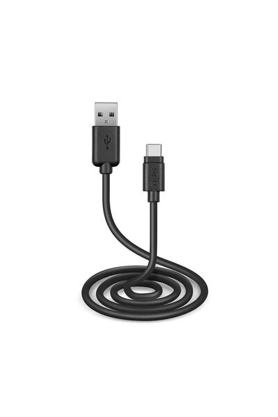 SBS -57889 Usb 2.0 Type-c Kablo 3m- Siyah