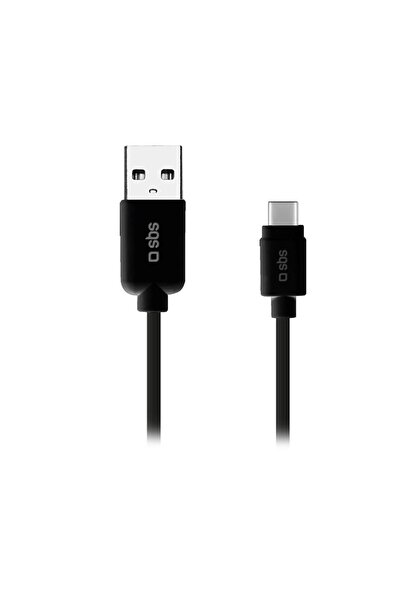 SBS -15773 Usb 2.0 Type-c Kablo 1.5 Metre Siyah