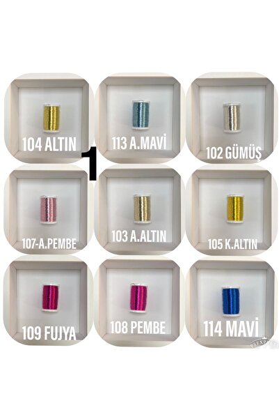 PAKCAM FİLOGRAFİ Filografi Teli 100 Gr. 102 Gümüş