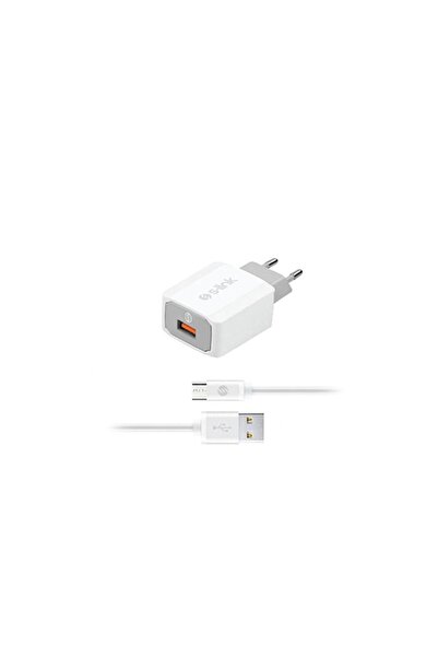 S-LINK Sw-qem28b Swapp Qualcomm 3.0 Micro Usb Data+ Şarj Kablosu Ev Hızlı Şarj