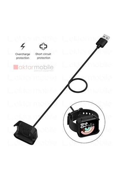 AktarMobile Xiaomi Mi Watch Lite Uyumlu Usb Şarj Aleti Manyetik Şarj Cihazı H...