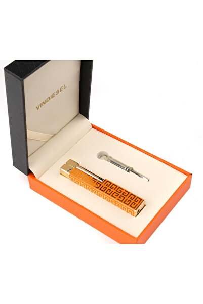 Vindiesel Lüks Hediyelik Gazlı Çakmak