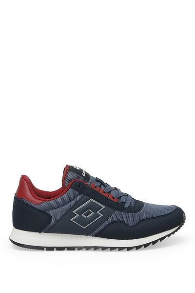 Lotto Runner Plus II 2fx Navy-burgundy Men's Sneakers