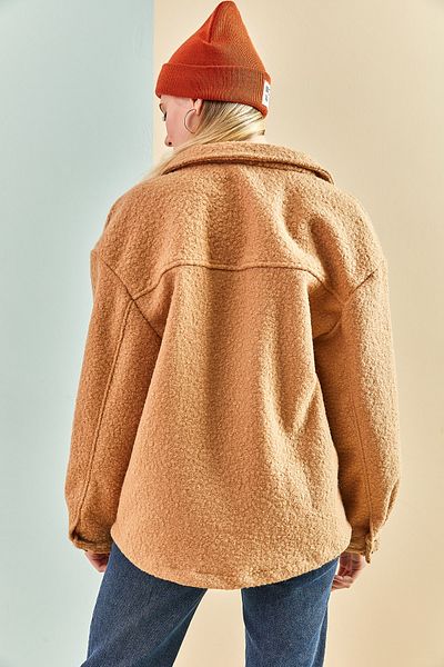 Bianco Lucci Jacke - Braun - Slim Fit