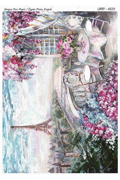 Rich Pirinç Dekopaj Kağıdı | Kod 4531 Unıq Serisi