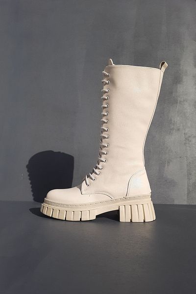SEEM & BE Γυναικείες μπότες Rubicon Lace-zipper