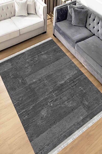 Motto Rug Store Eko Dijital Baskı Yıkanabilir Kaymaz Taban Dekoratif Salon Ha...