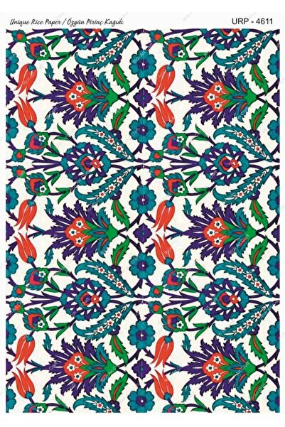 Rich Pirinç Dekopaj Kağıdı | Kod 4611 Unıq Serisi