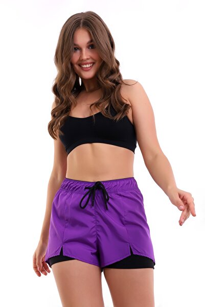 winmoda Spor Şort Içi Taytlı Survi