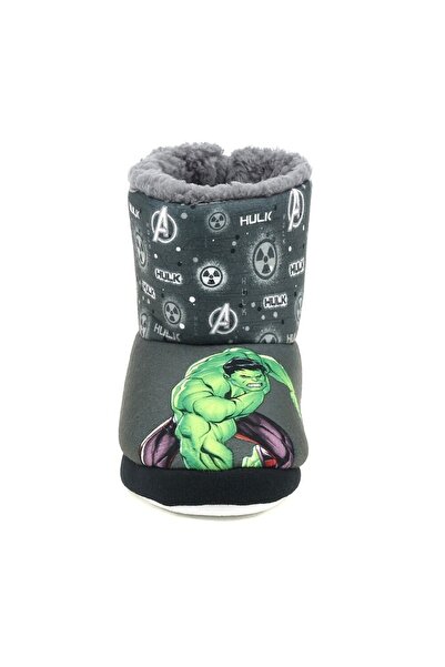 AVENGERS Dosta 2pr Gri Çocuk Panduf Ev Botu