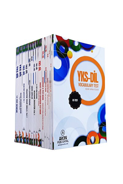 AKIN DİL Yks-dil Pack (22 KİTAP)
